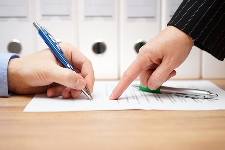 Commercial Business Law Image